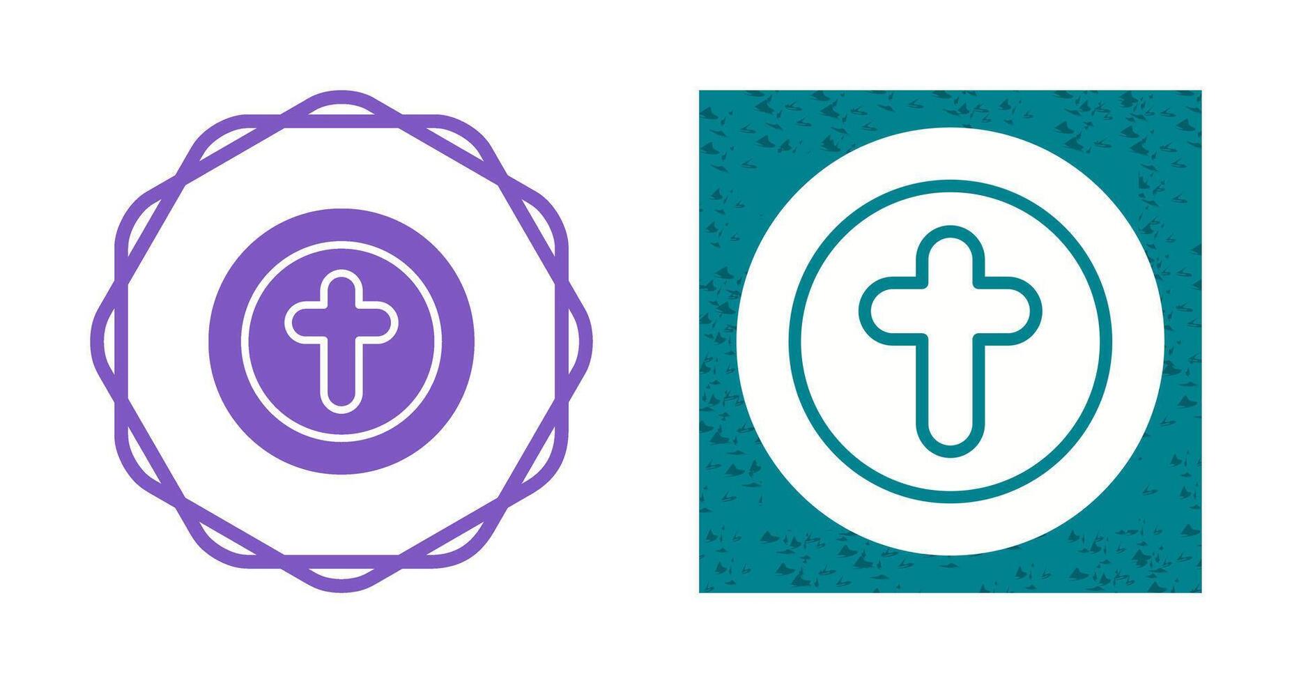 Cross Vector Icon