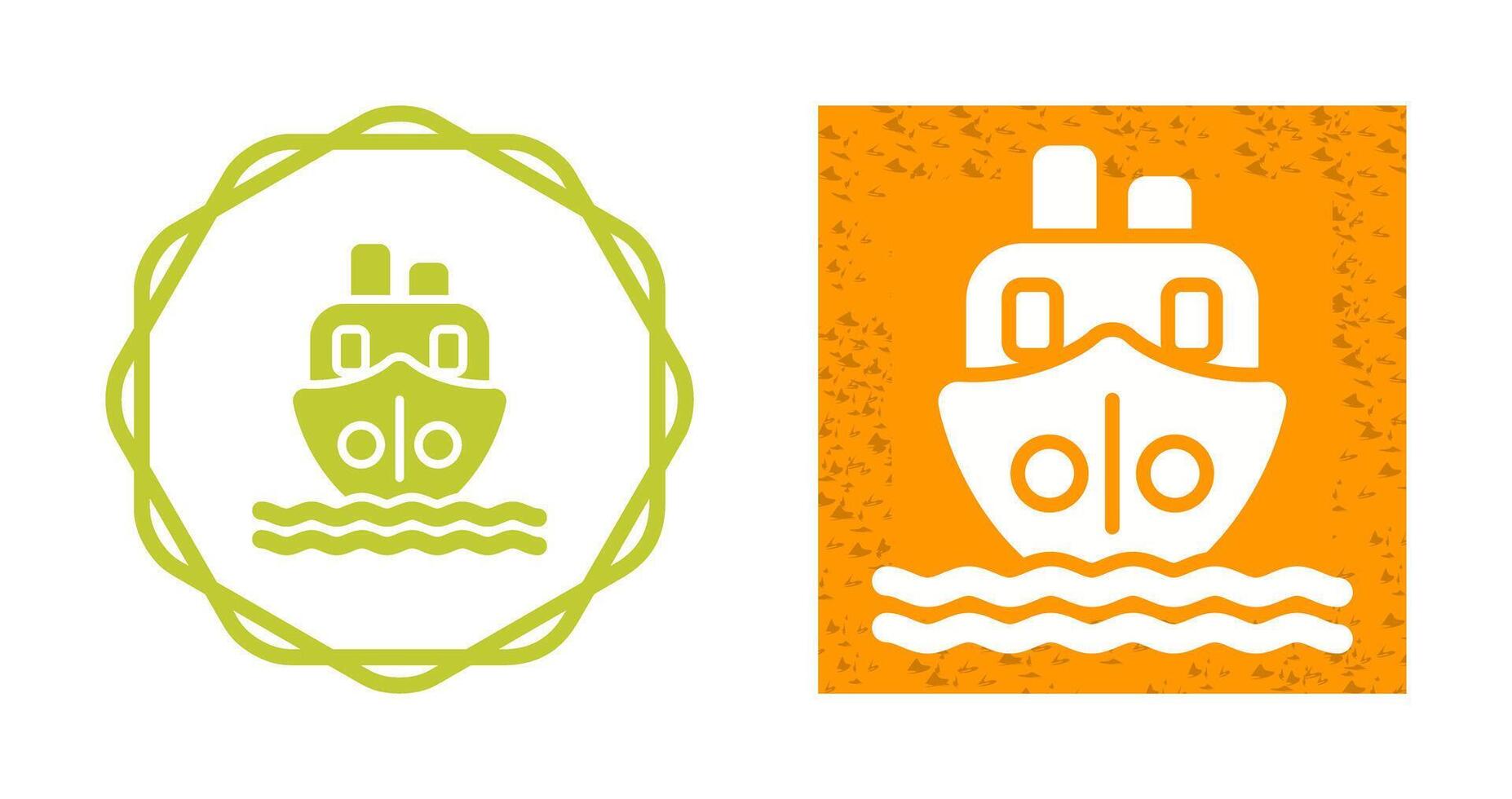 Ship Vector Icon