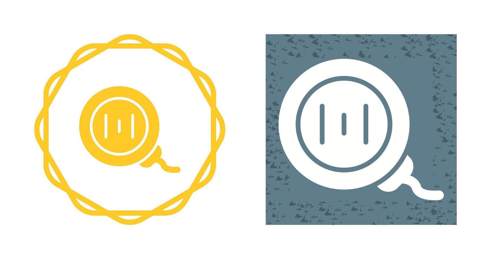 Wireless Charging Pad Vector Icon
