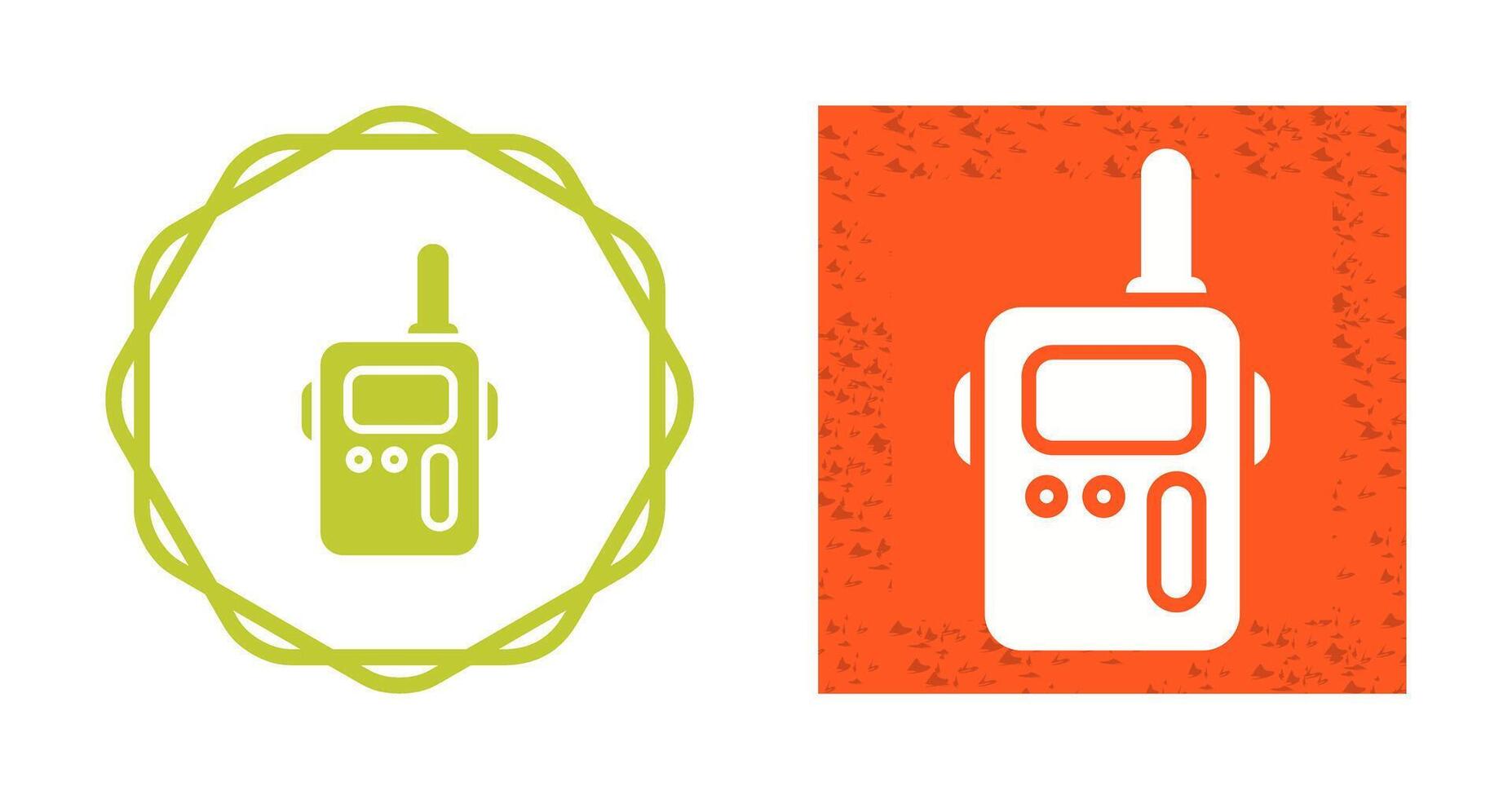 Walkie Talkie Vector Icon
