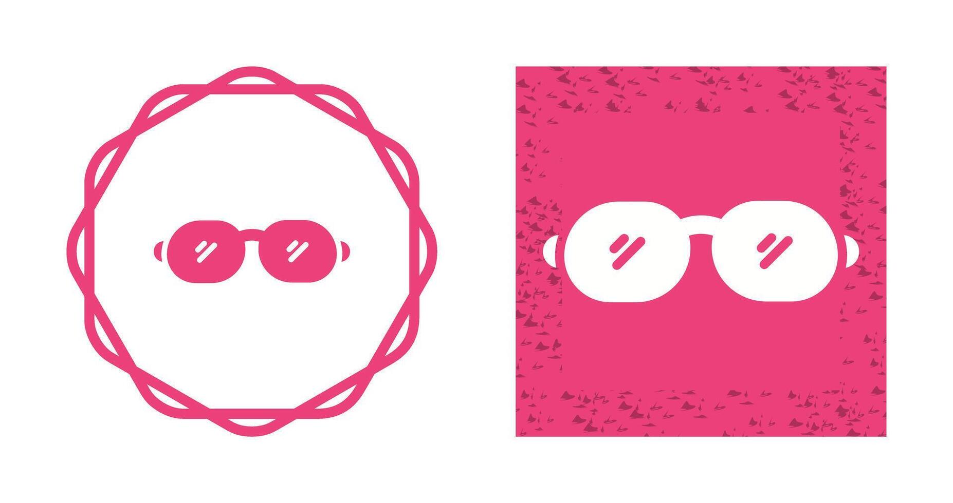 Eyeglasses Vector Icon