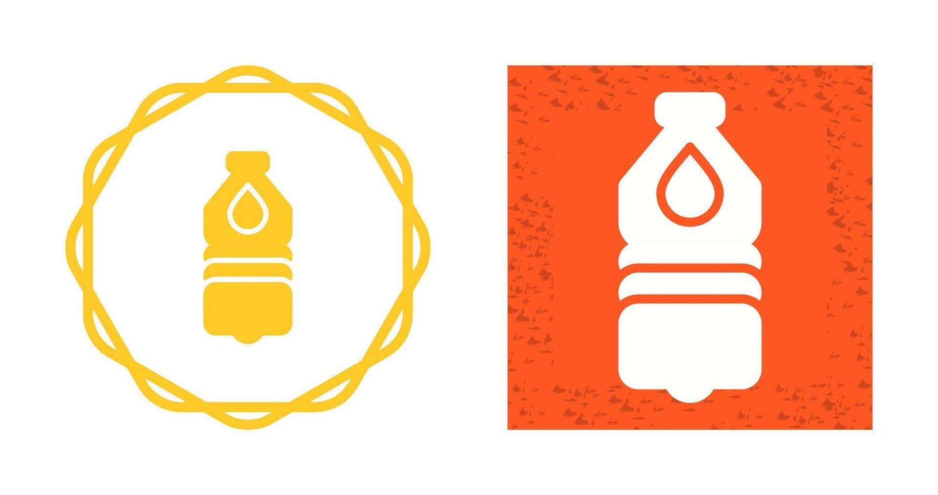 Water bottle Vector Icon
