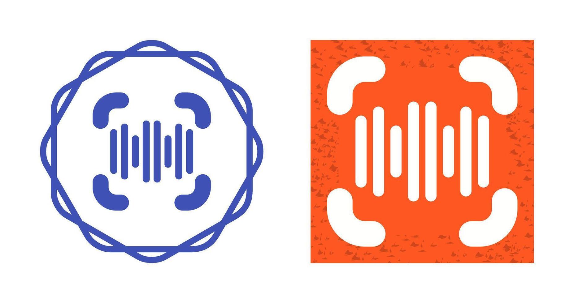 Voice Recognition Vector Icon