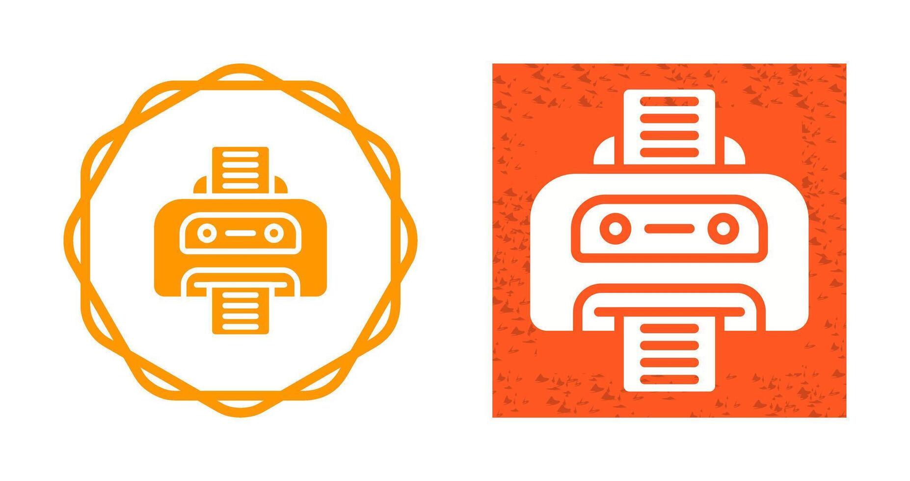 Printer Vector Icon