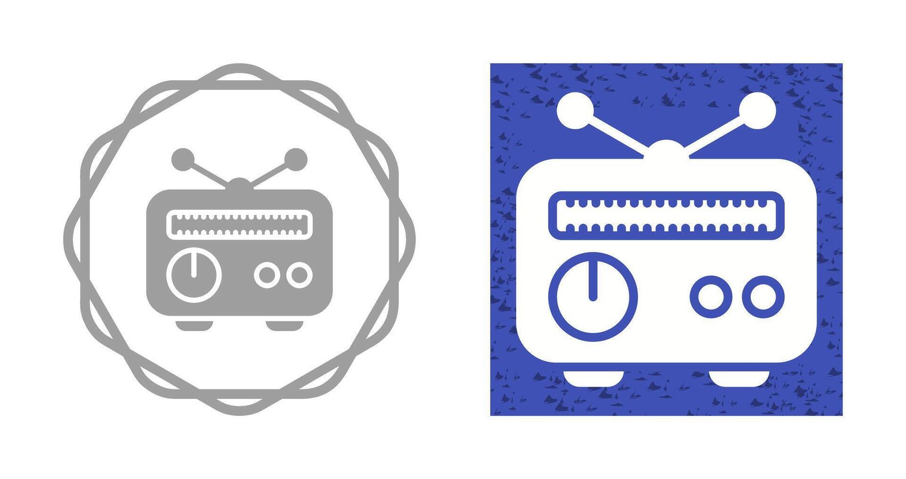 Radio Vector Icon