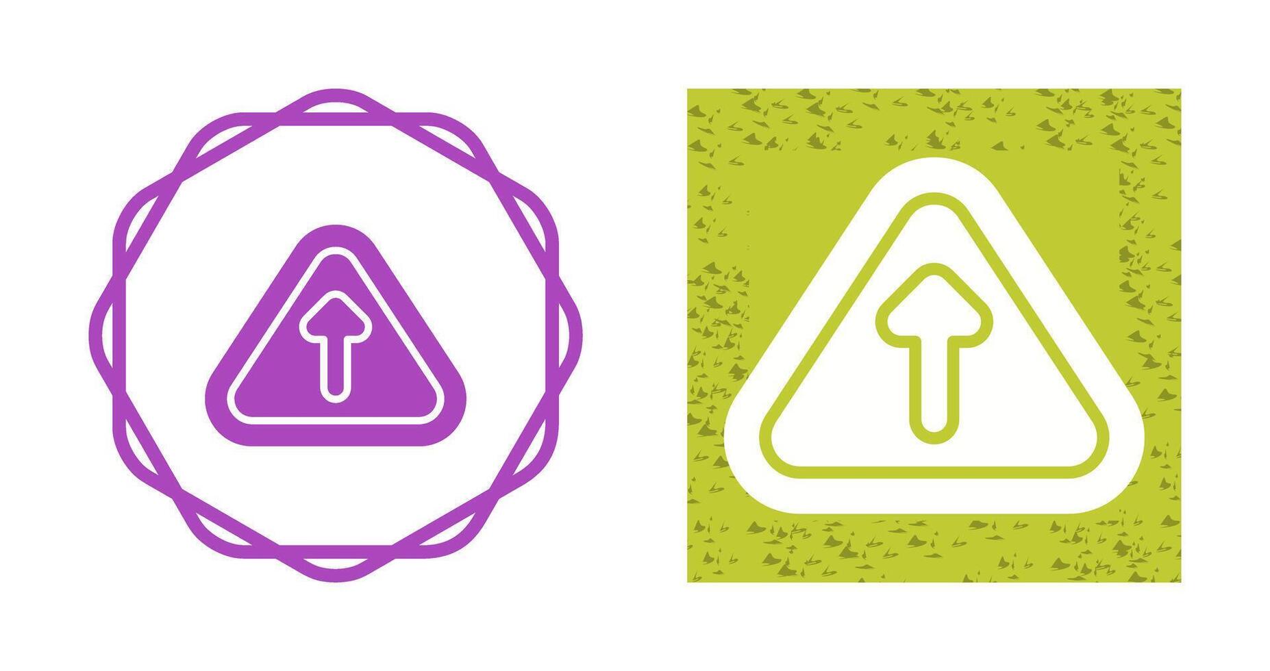 Road sign Vector Icon