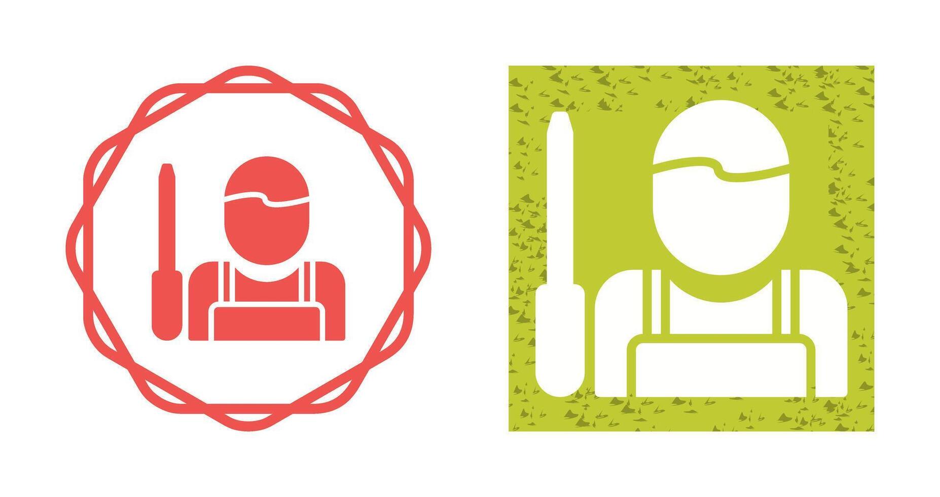 Handyman Vector Icon