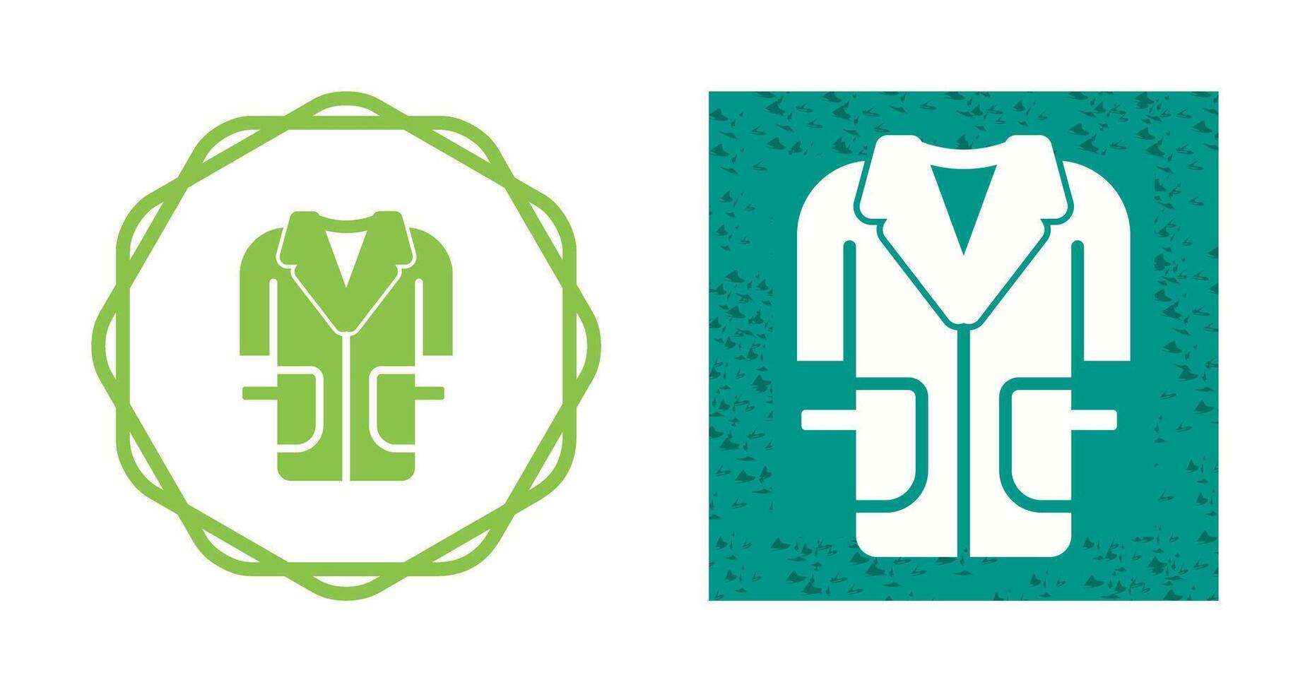 Lab Coat Vector Icon