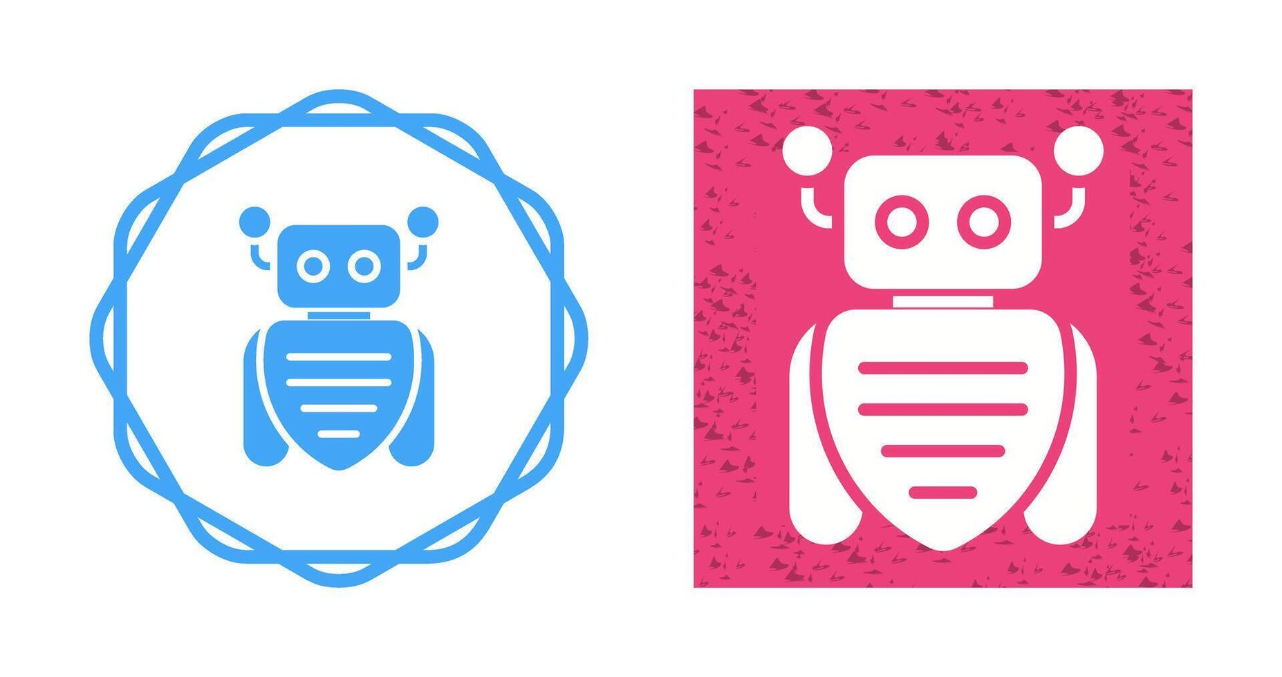 Robot Assistant Vector Icon