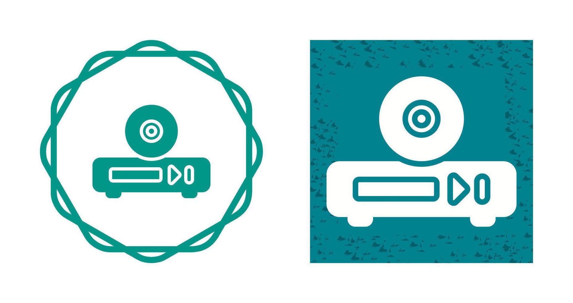 DVD Drive Vector Icon