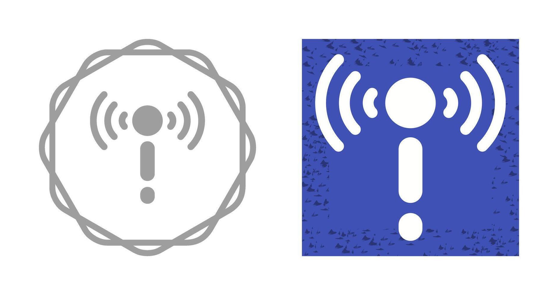 Network Troubleshooting Vector Icon