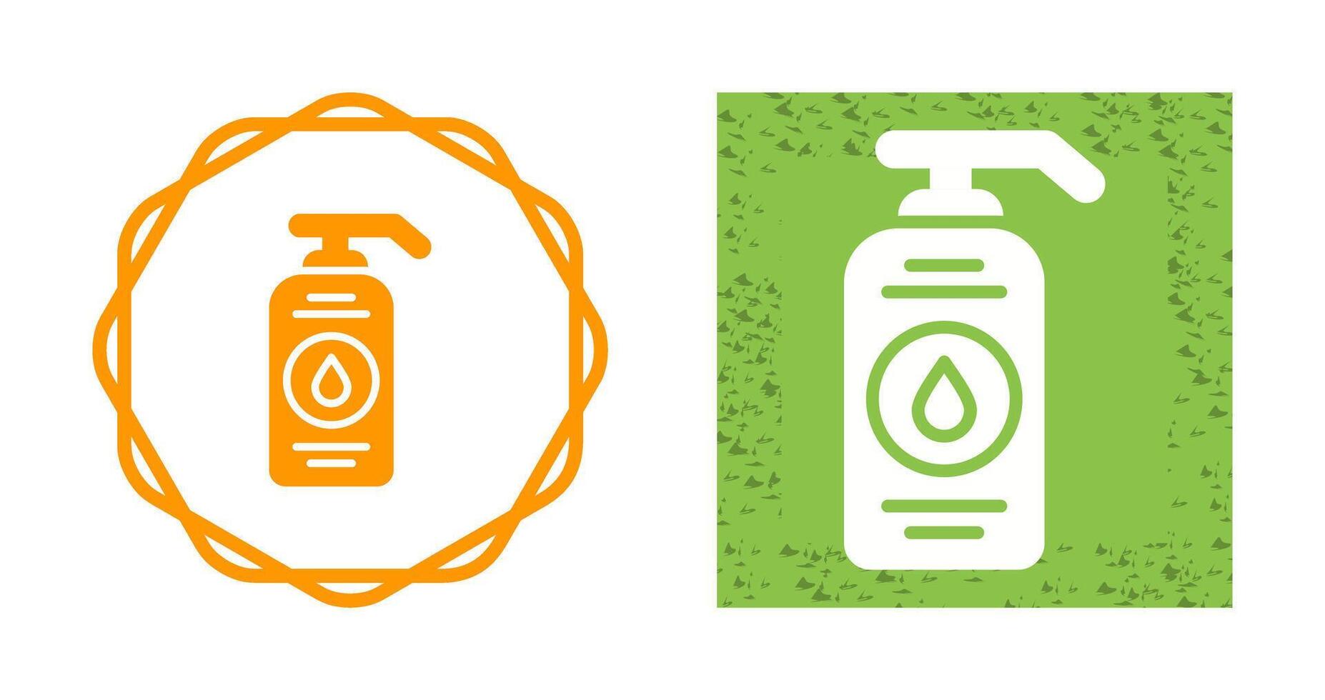 Hand sanitizer Vector Icon