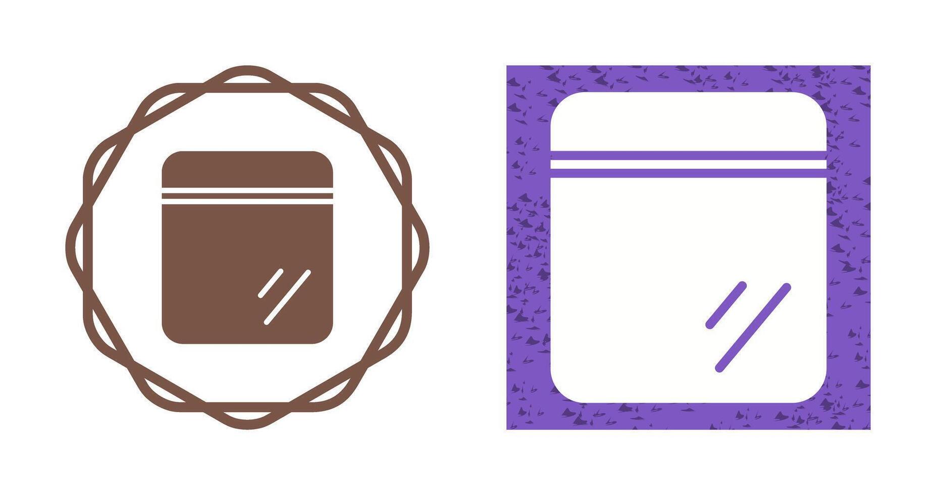 Ziploc bags Vector Icon