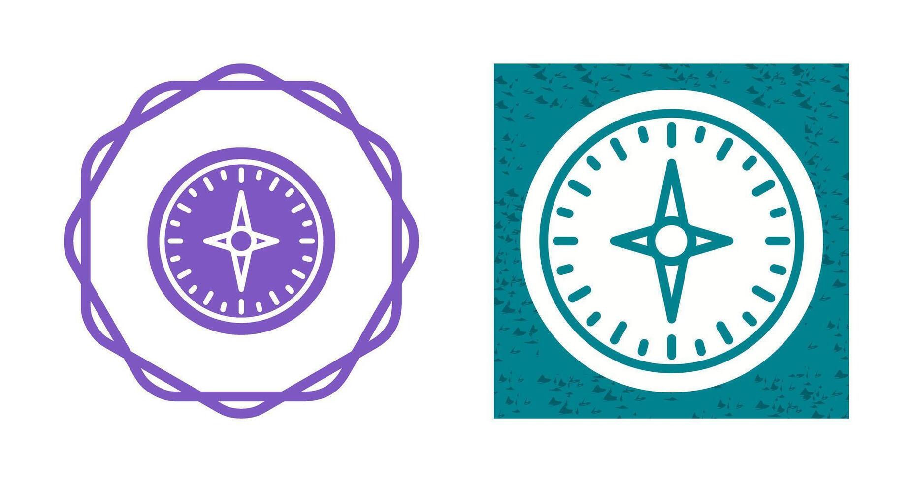 Compass Vector Icon