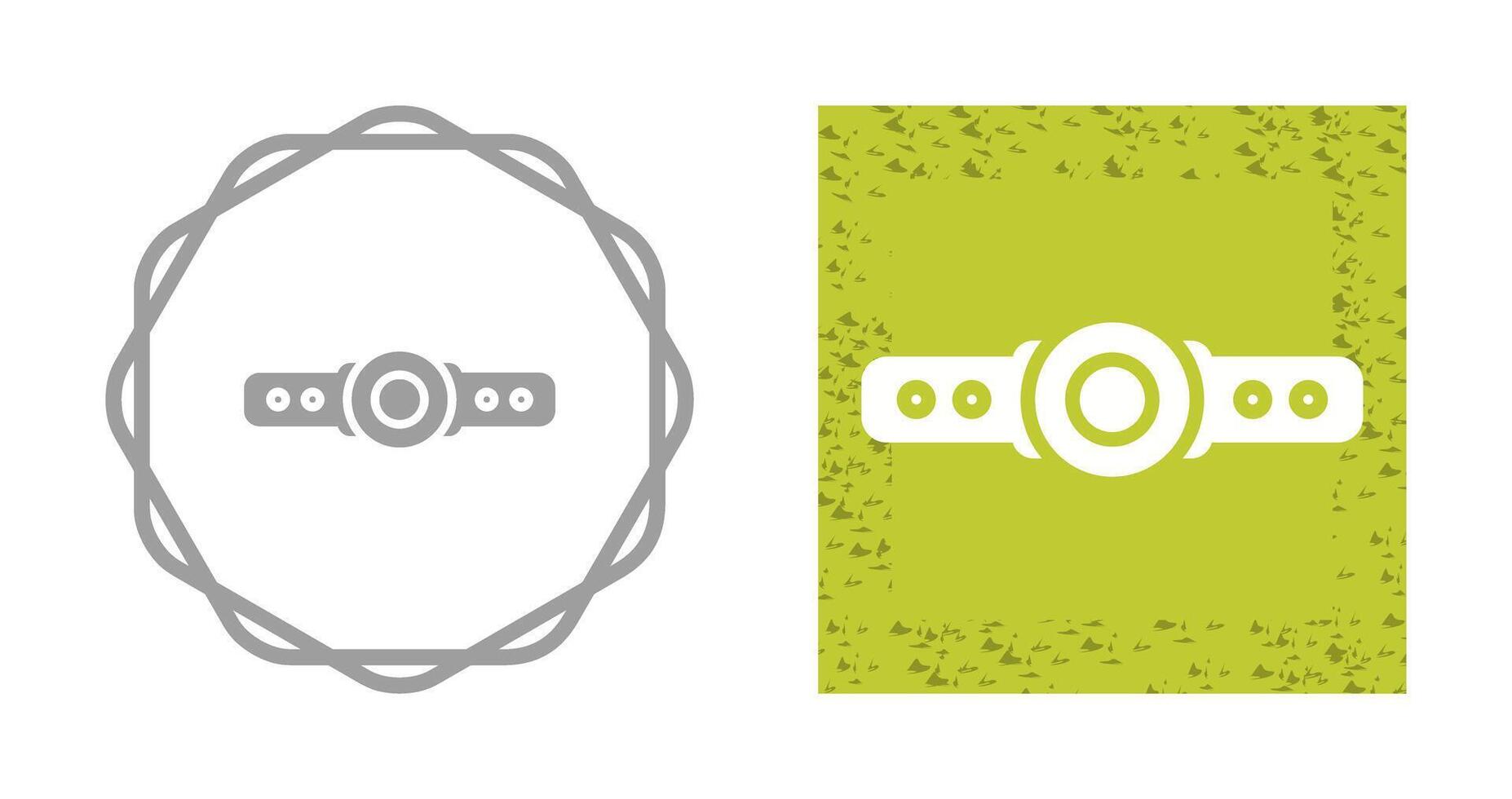Headlamp Vector Icon