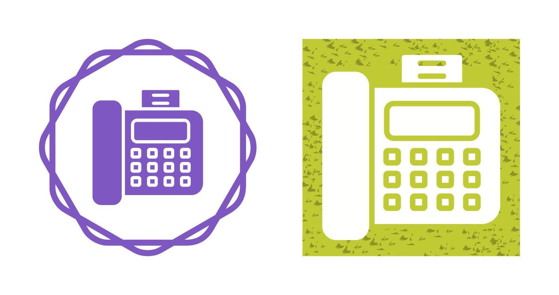 Fax Machine Vector Icon