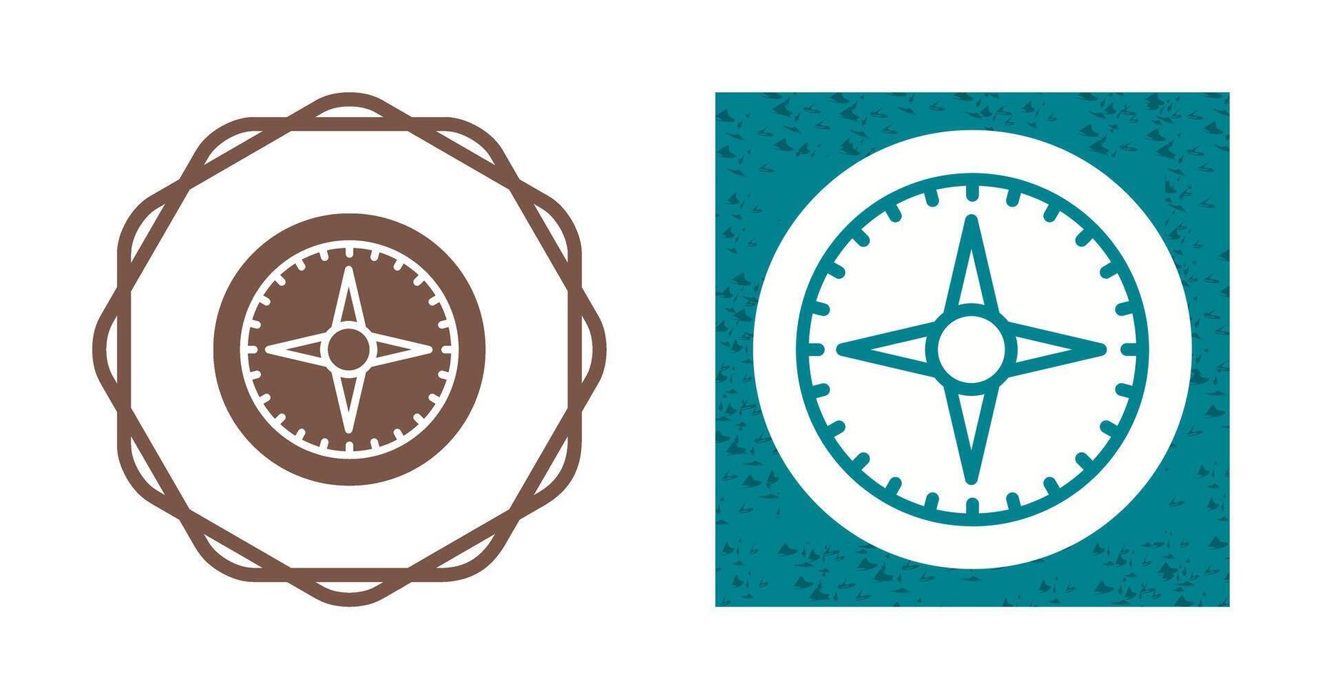 Compass Vector Icon