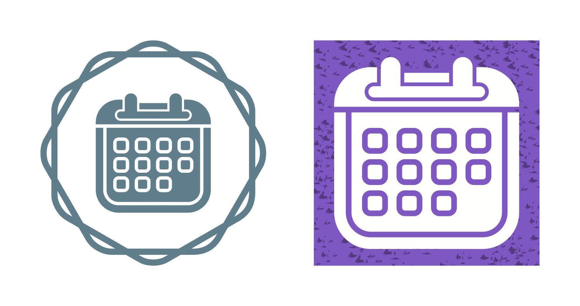 Calendar Vector Icon