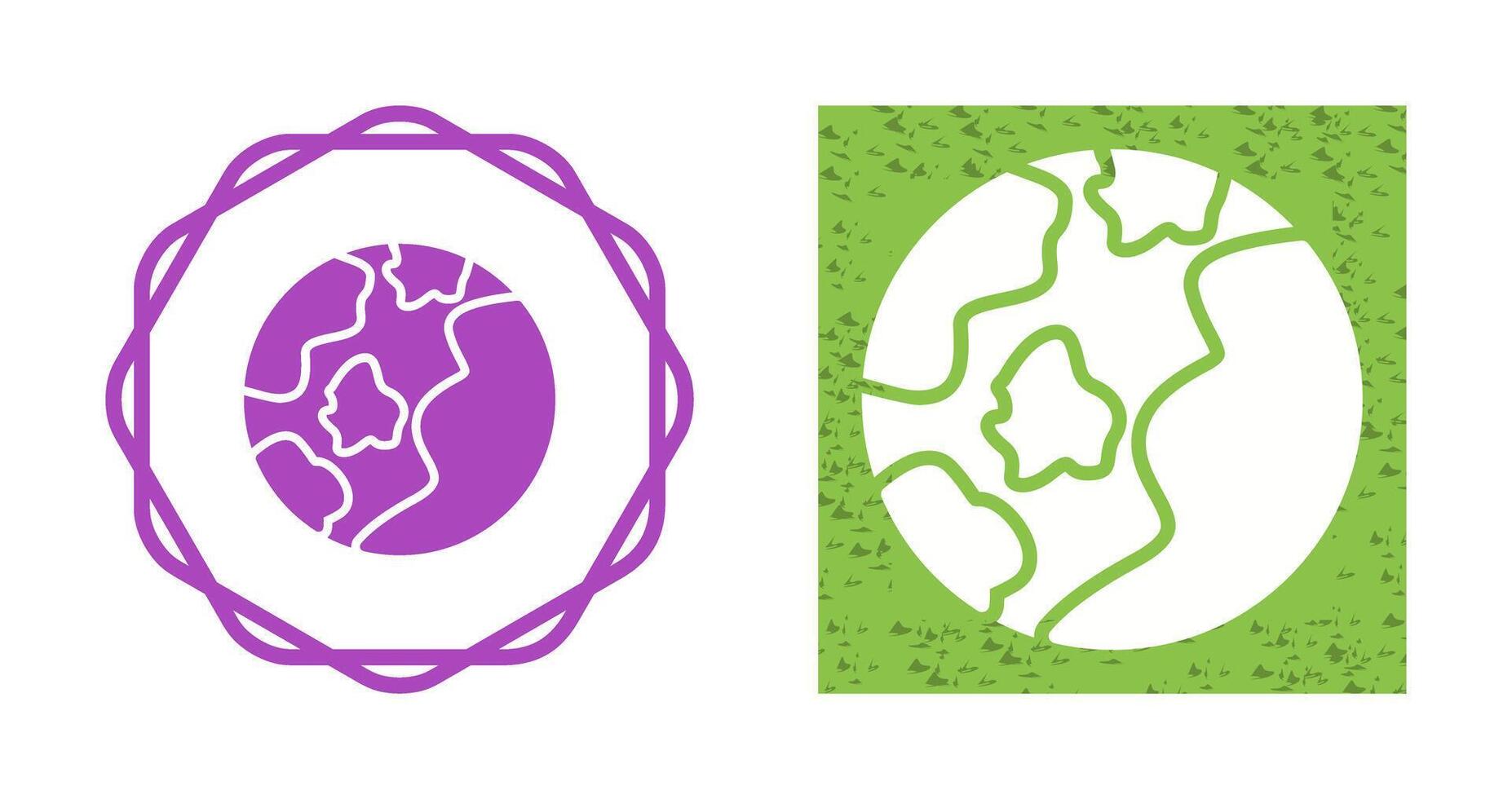 Earth Vector Icon