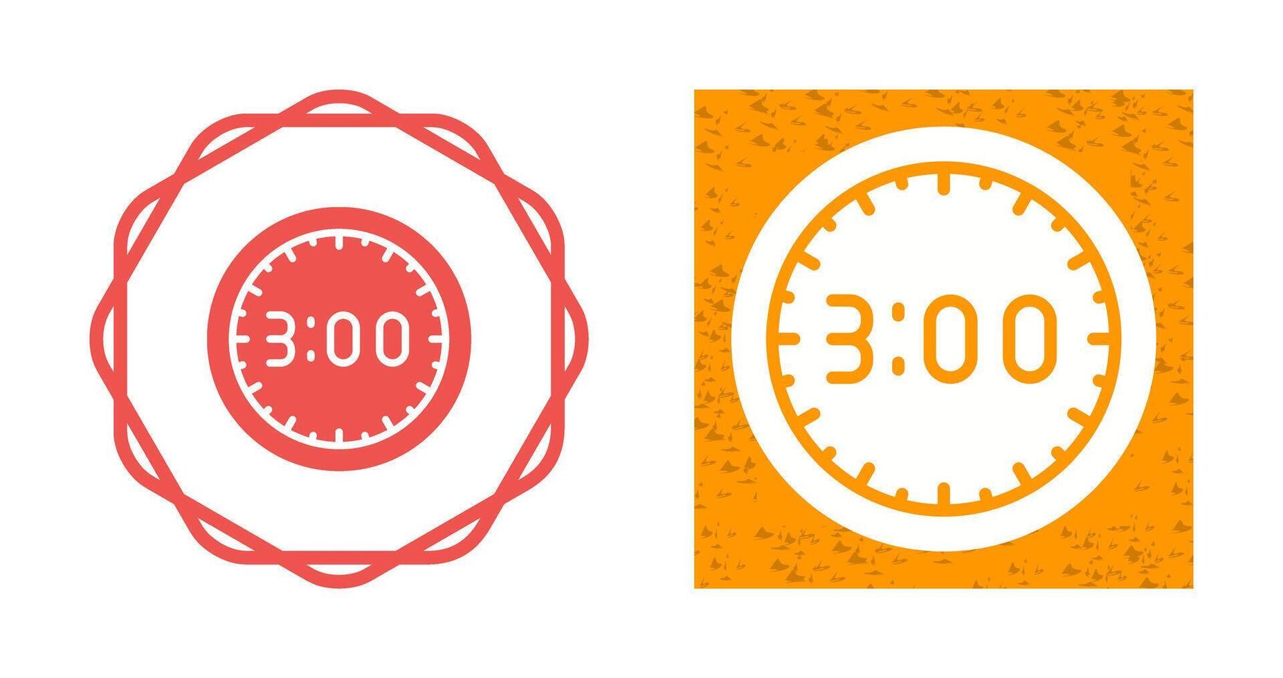 Clock Vector Icon