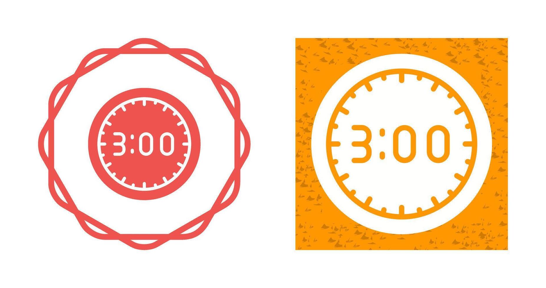 Clock Vector Icon