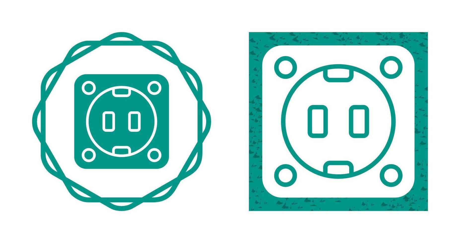 Outlet Vector Icon