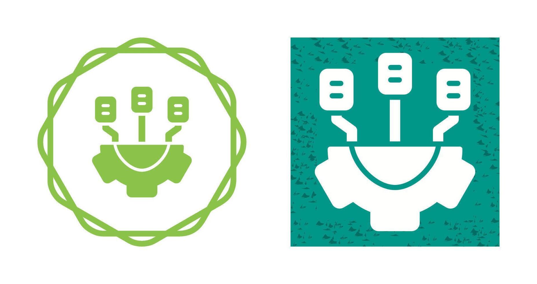 Infrastructure as a Service Vector Icon