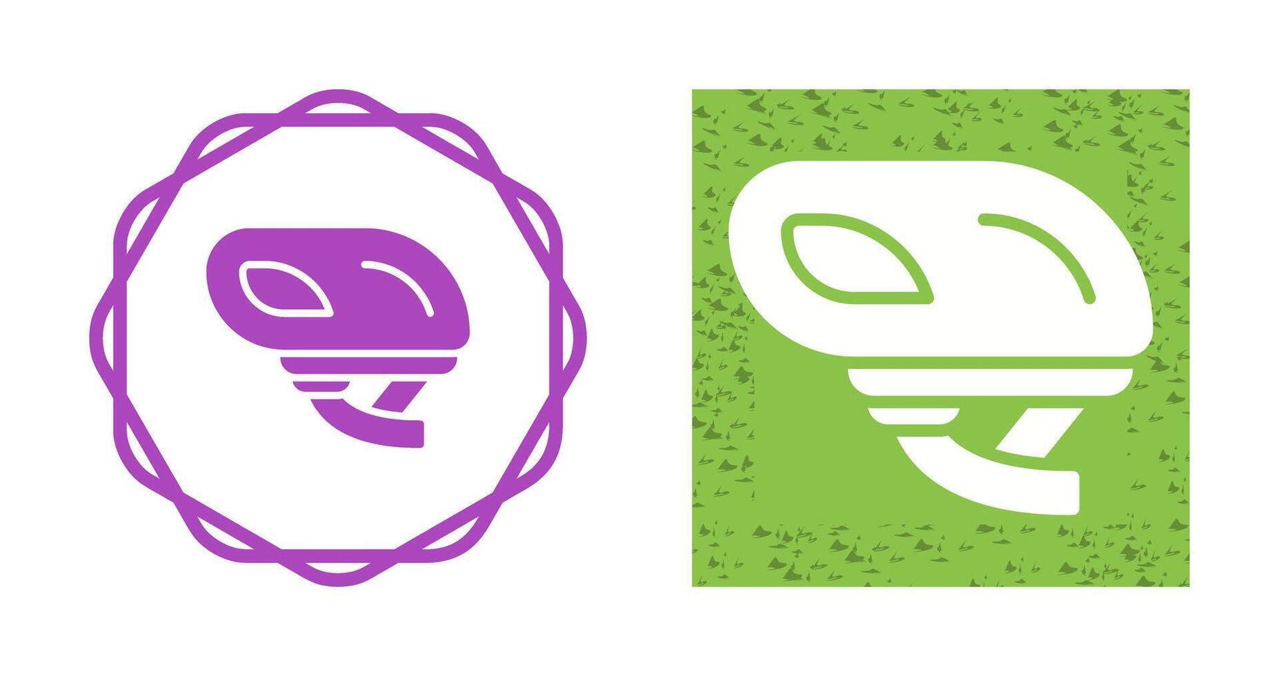 Smart Bike Helmet Vector Icon