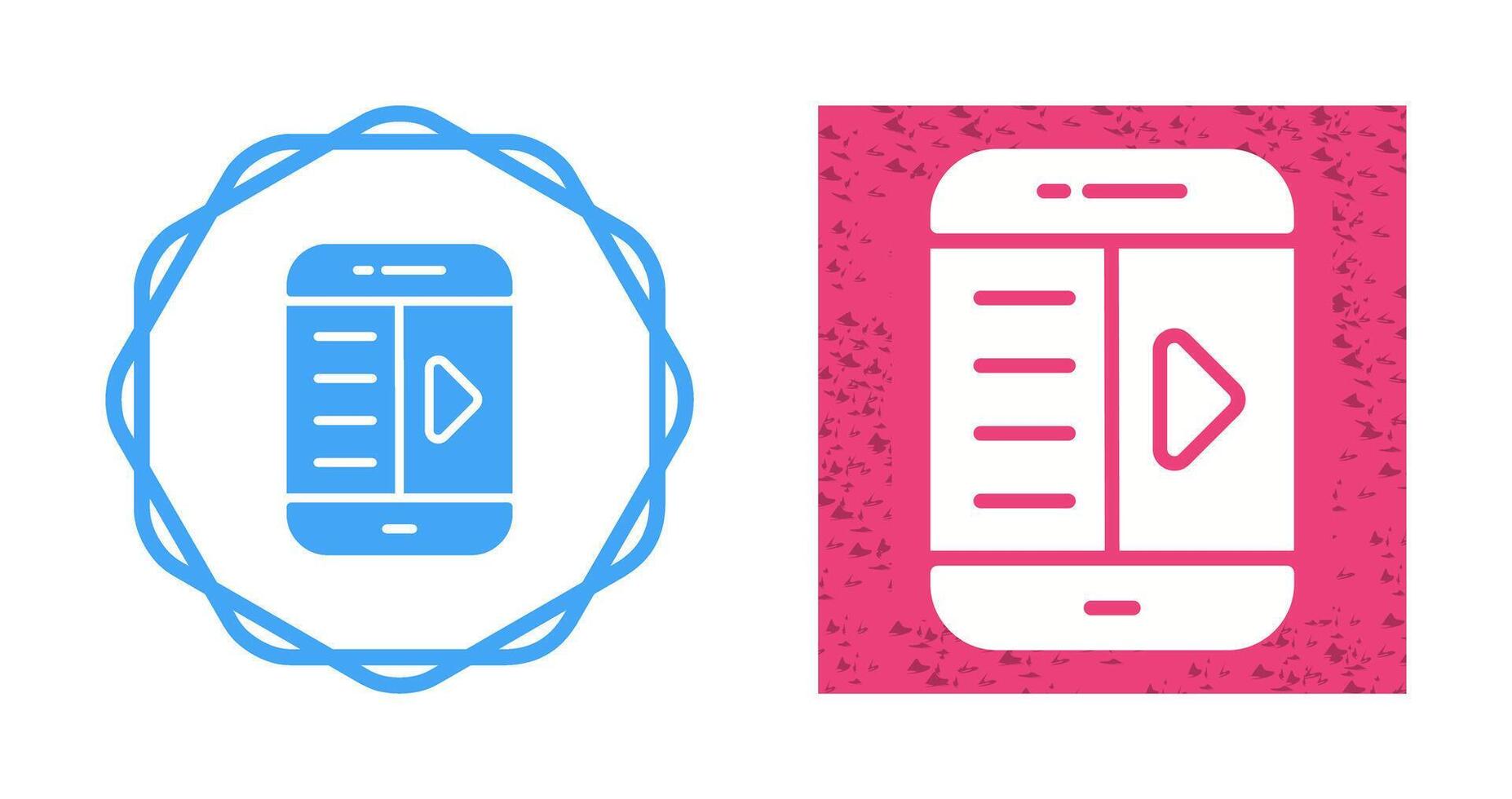 E-Book Reader Vector Icon