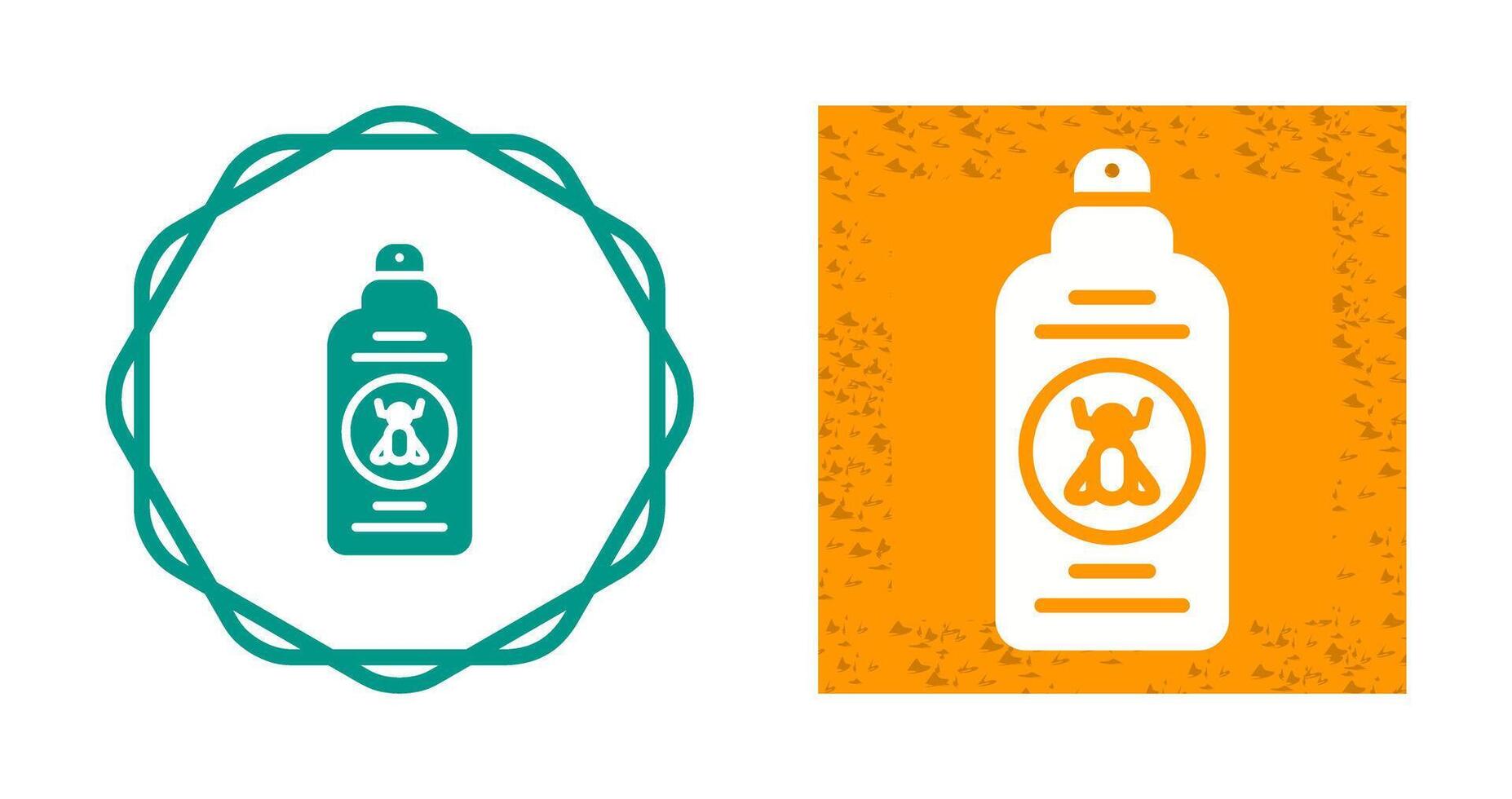 Insect repellent Vector Icon