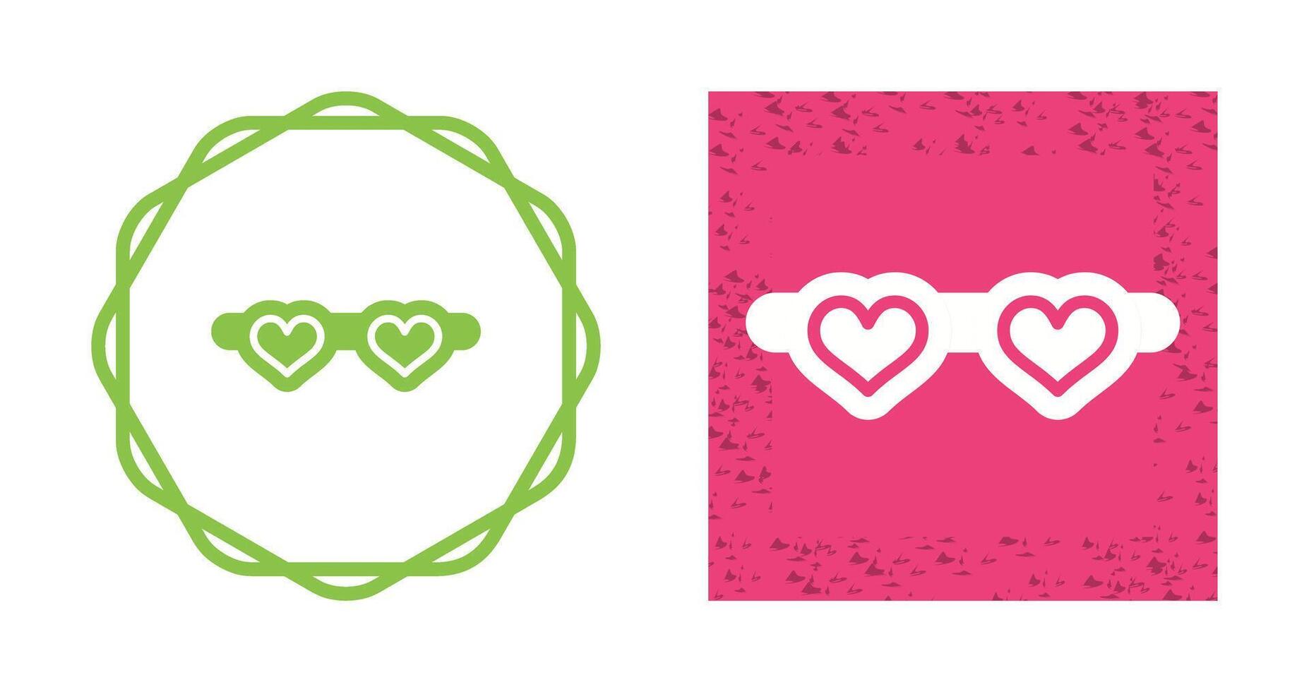 Eyeglasses Vector Icon