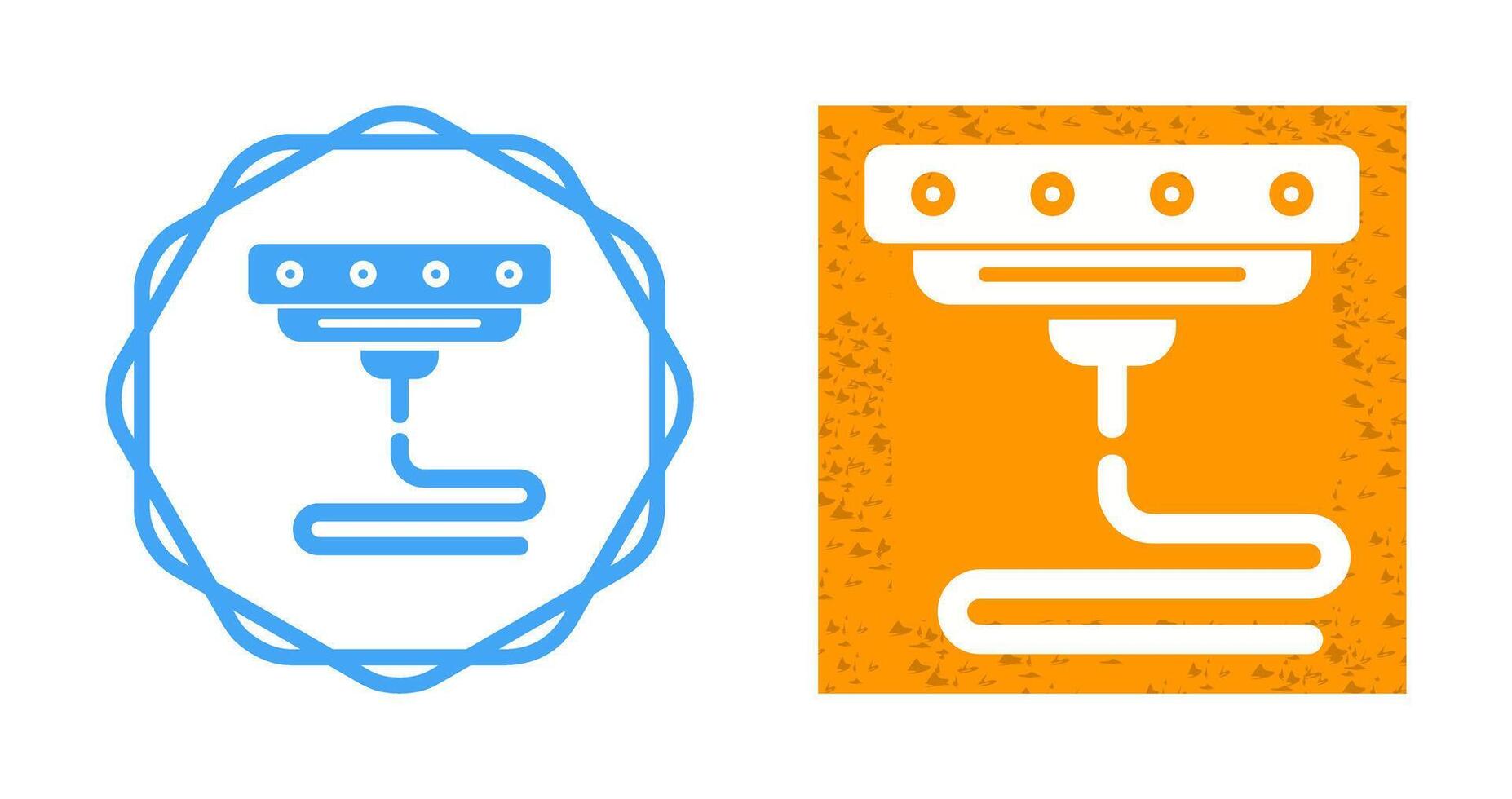 3D Printer Vector Icon