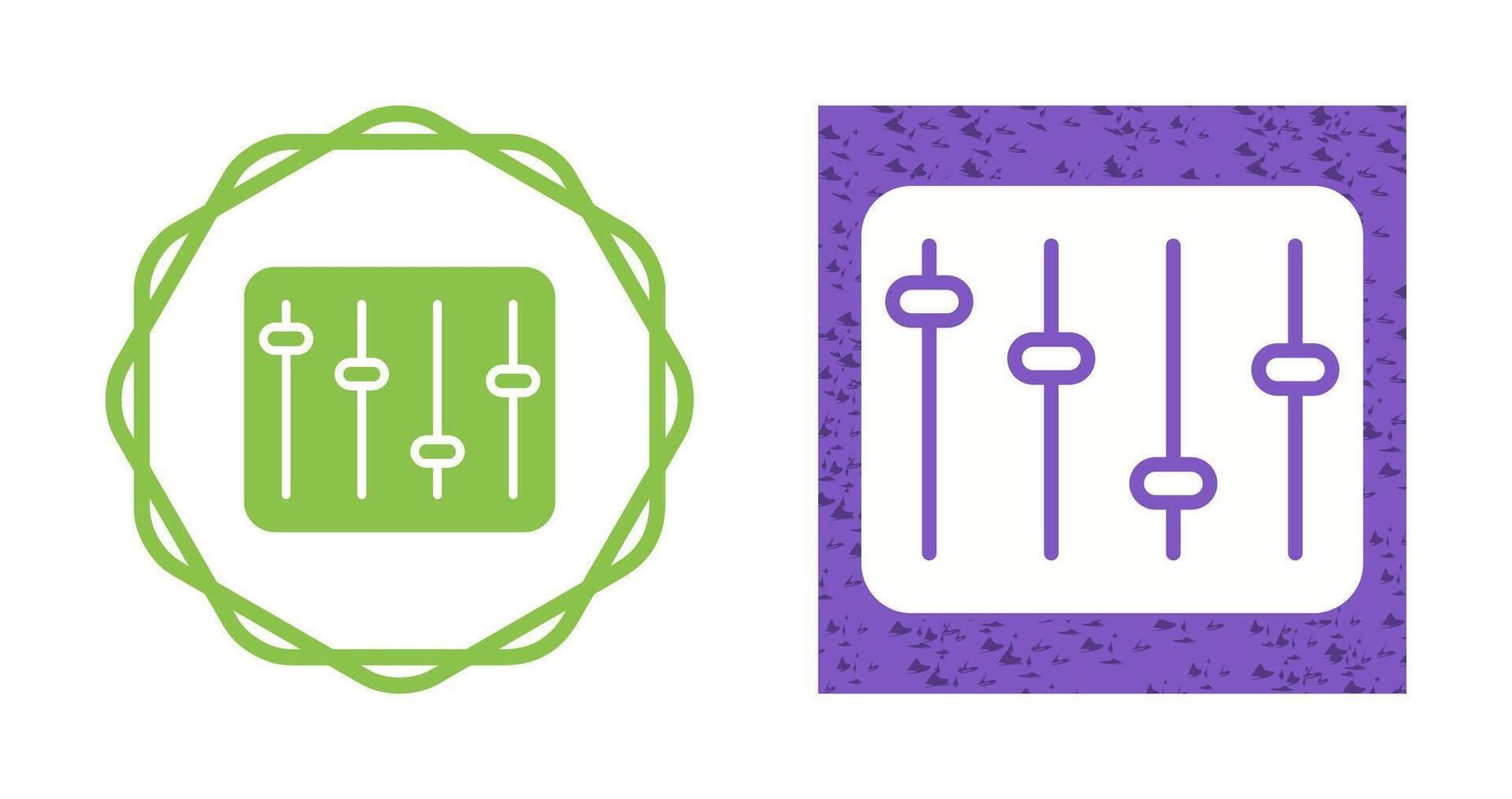 Equalizer Vector Icon
