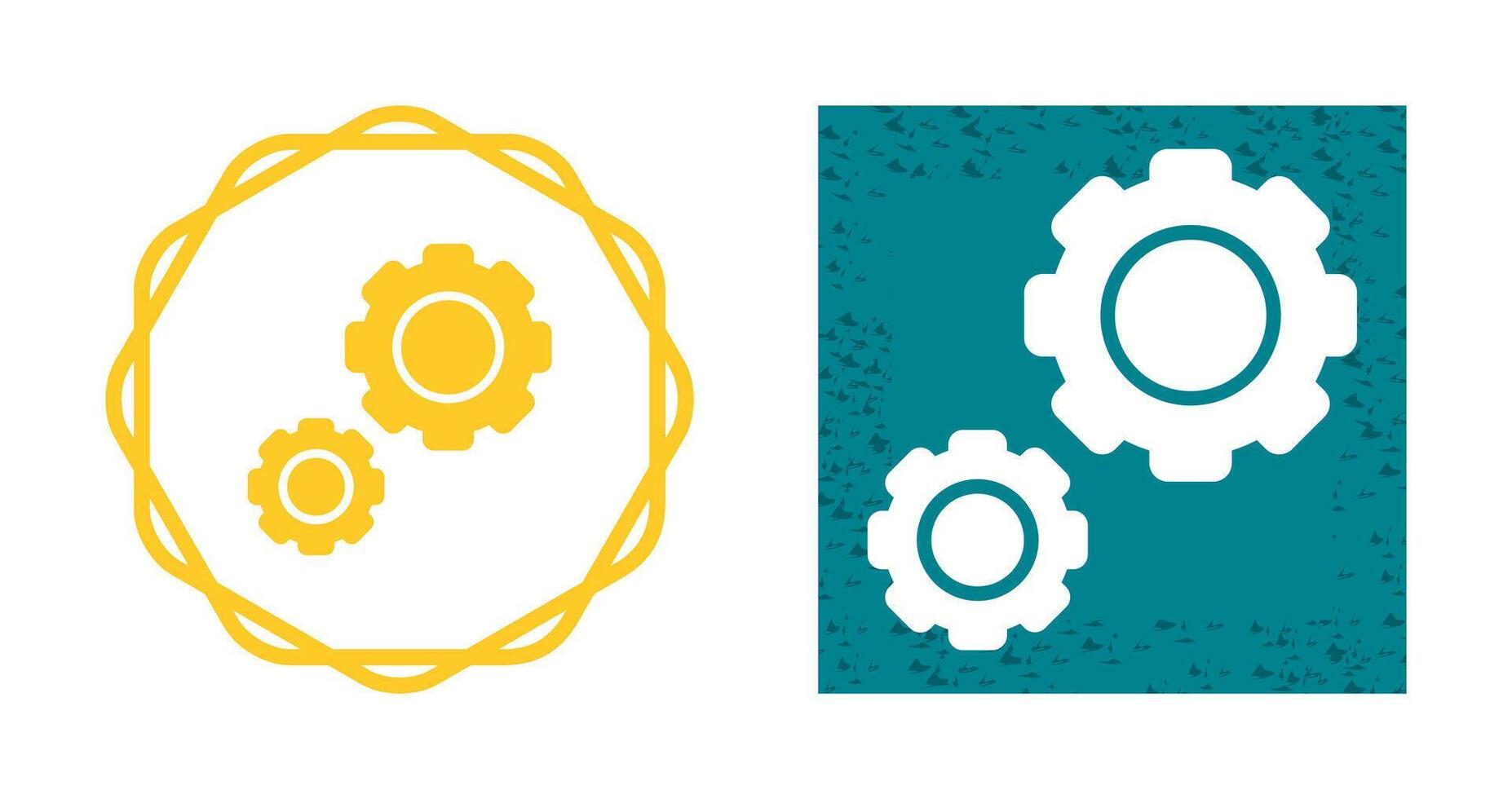 Gears Vector Icon