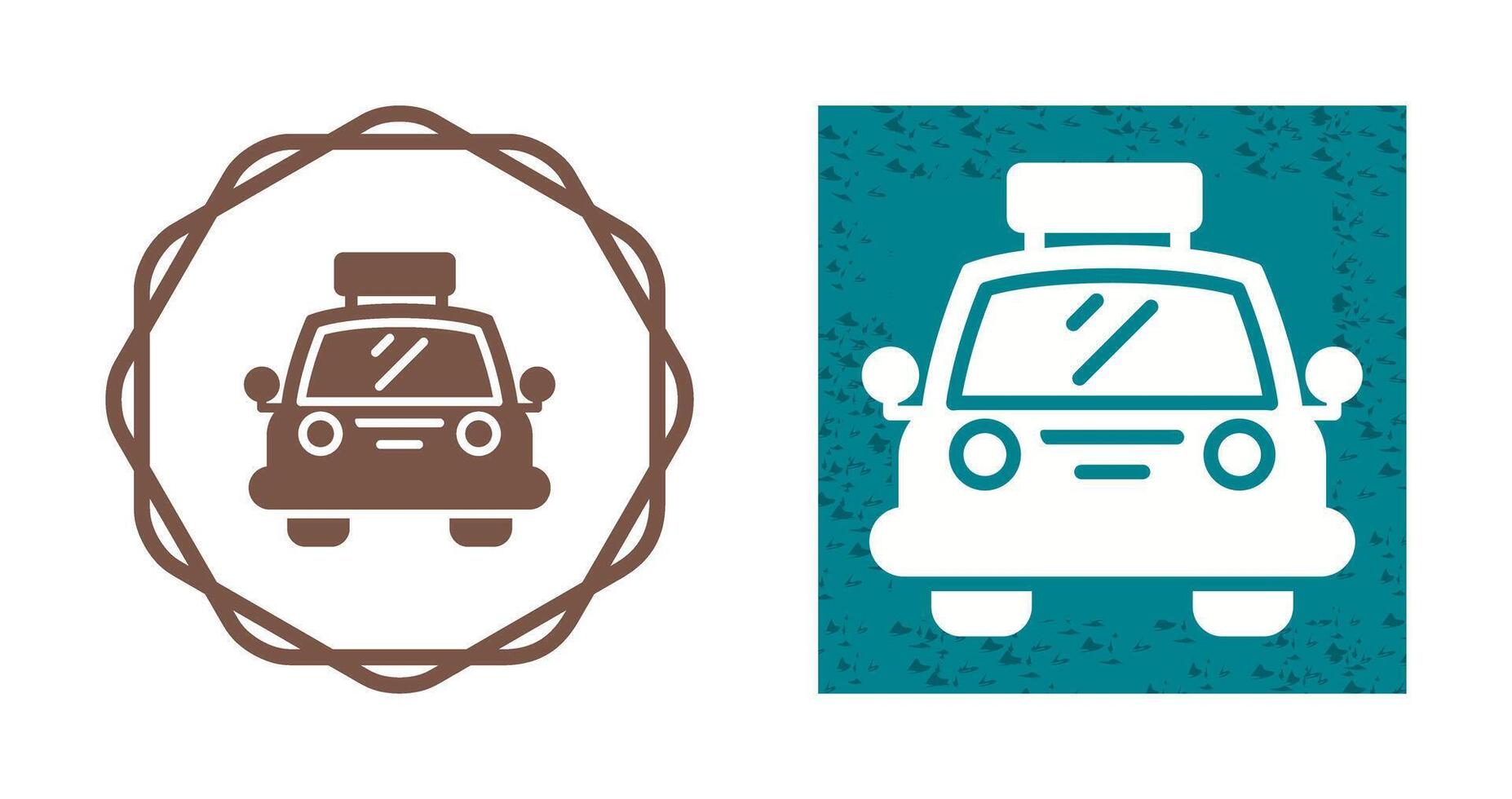 Taxi Vector Icon