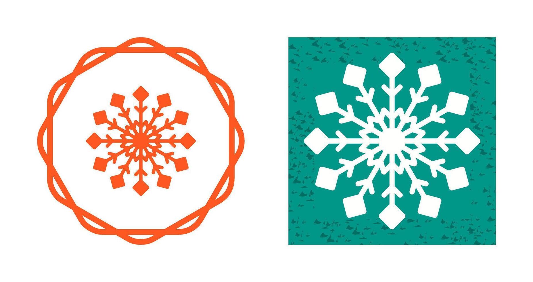 Snowflake Vector Icon