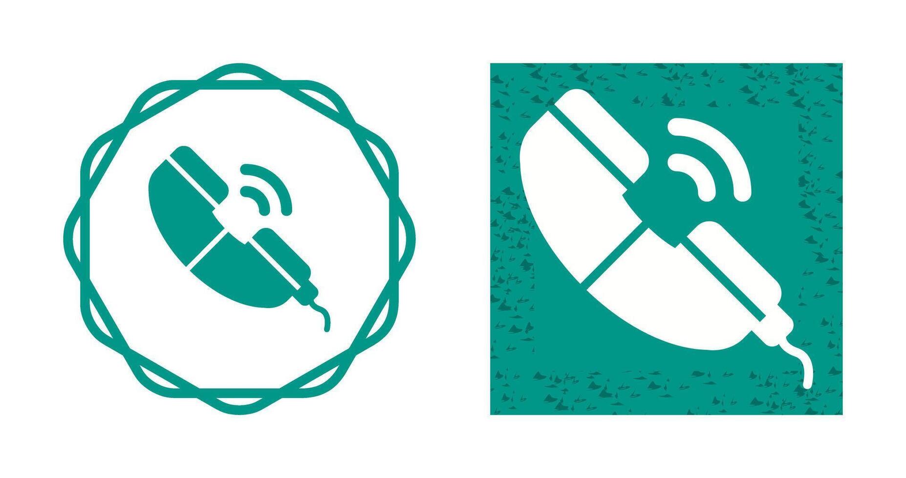 Satellite Phone Vector Icon