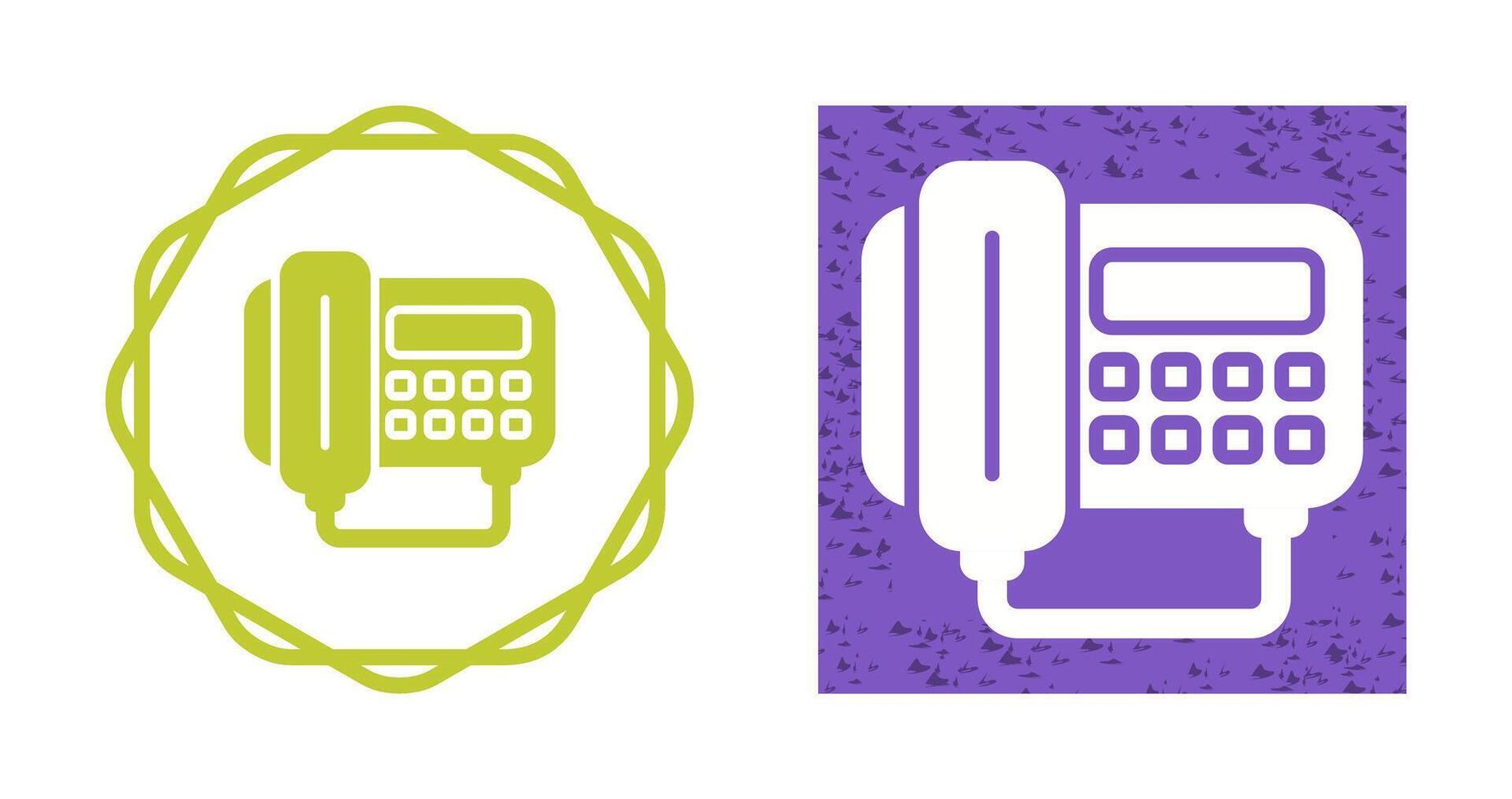 Fax Machine Vector Icon