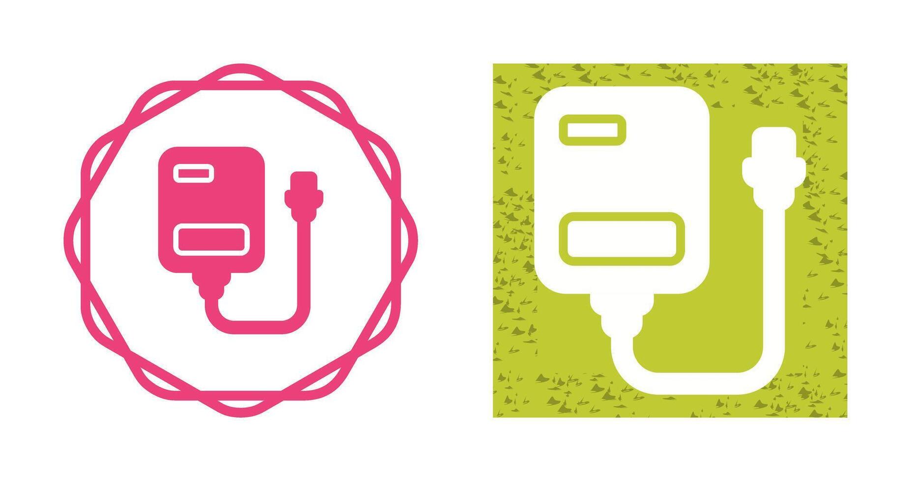 External Hard Drive Vector Icon