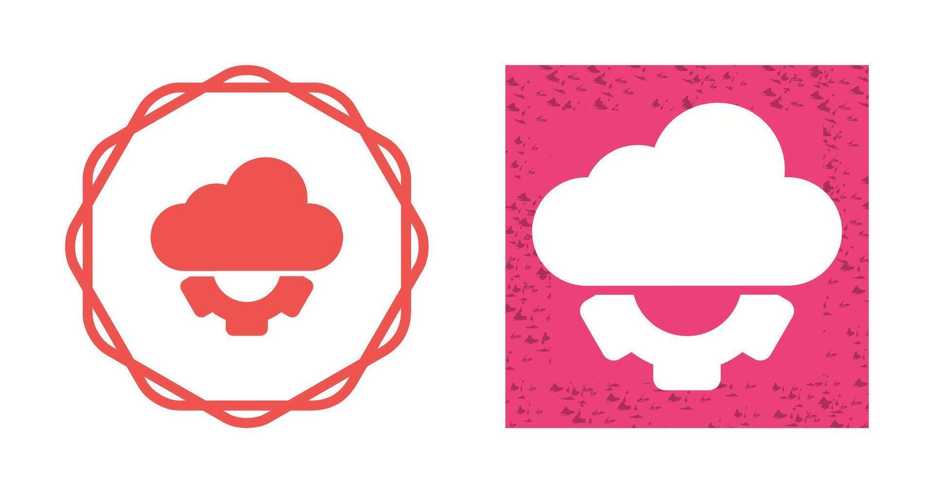 Cloud API Vector Icon