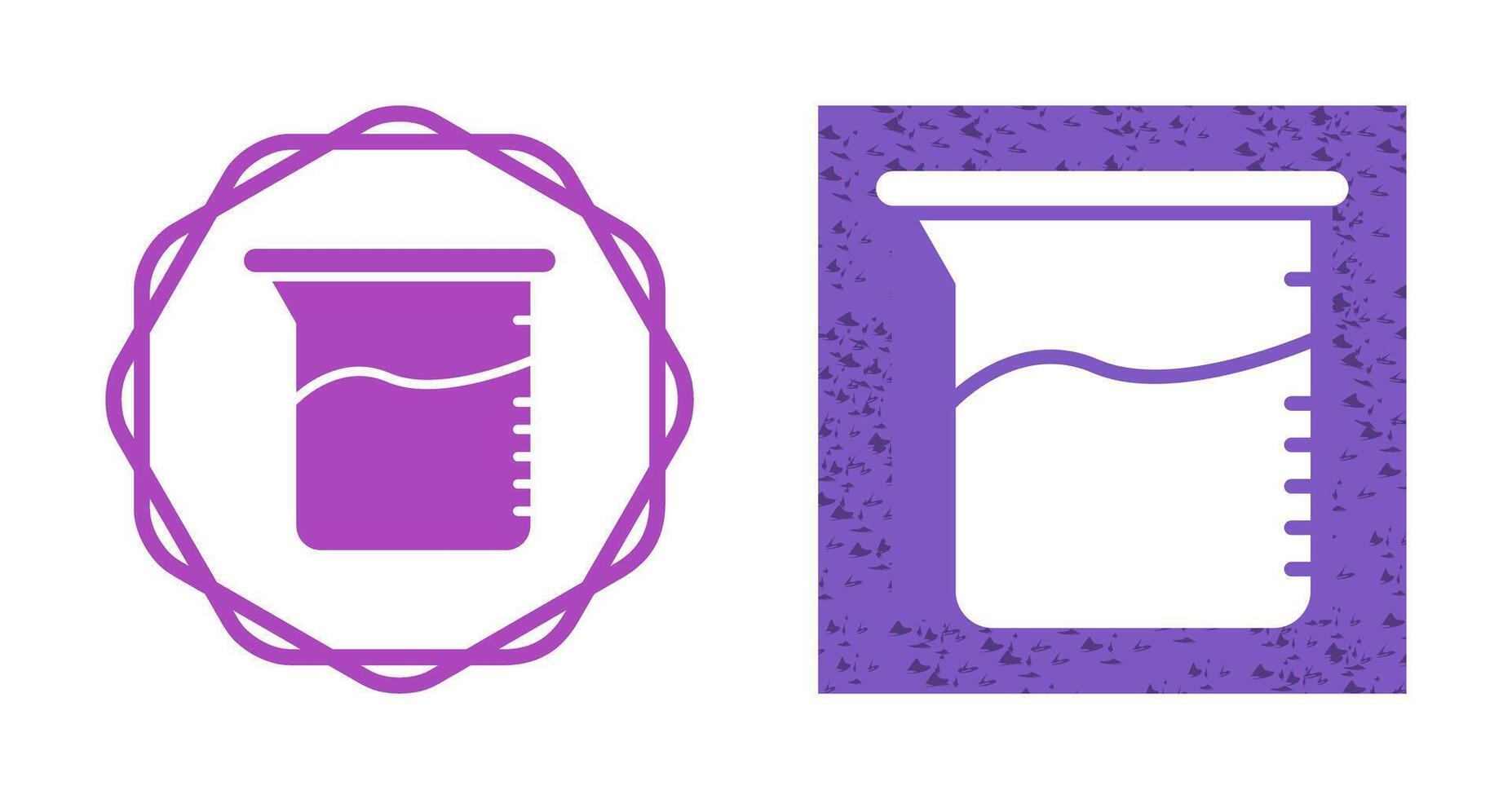 Beaker Vector Icon