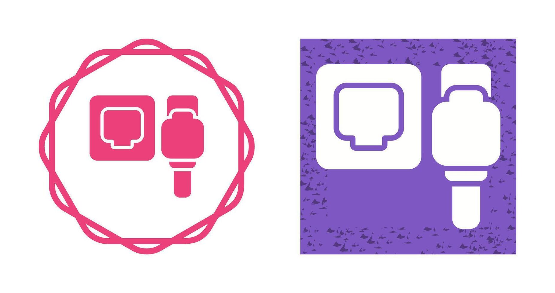 Ethernet Vector Icon