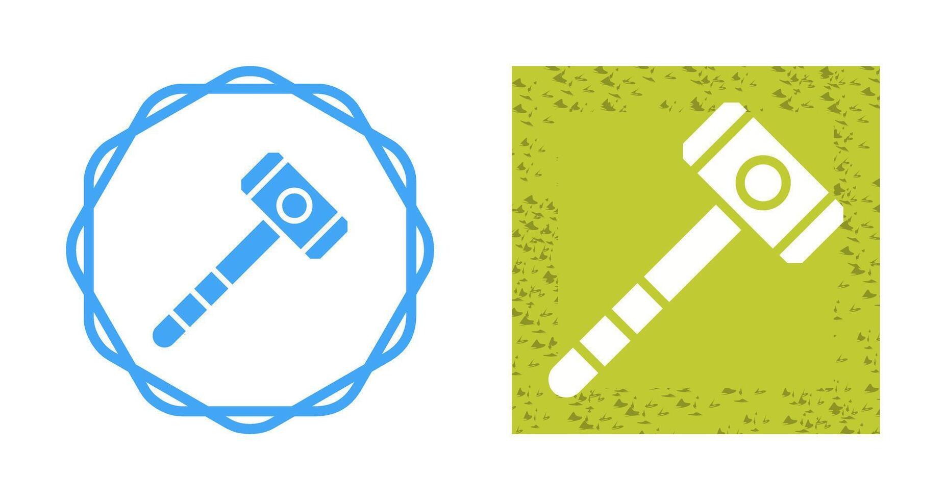 Hammer Vector Icon