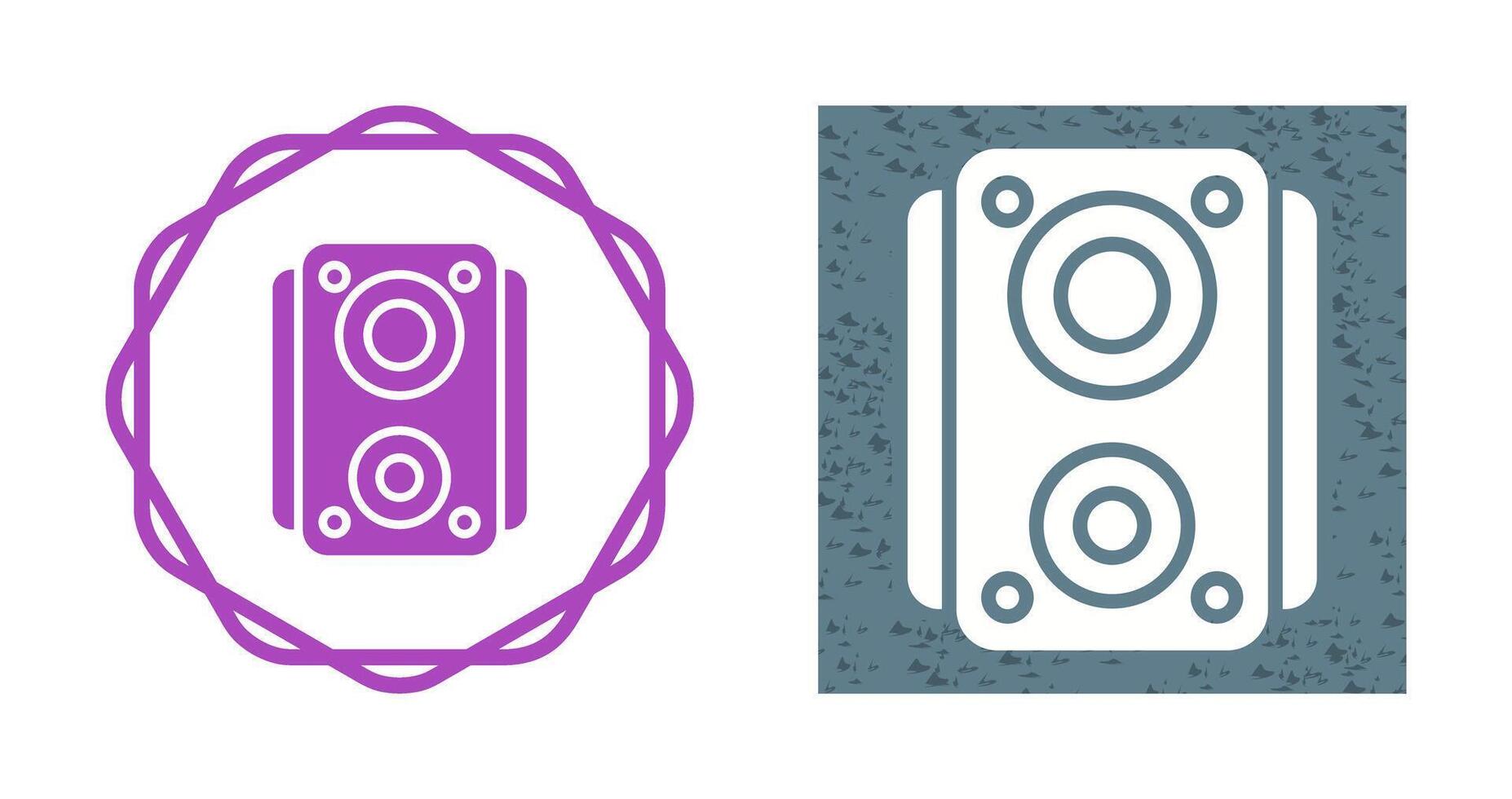 Loudspeaker Vector Icon