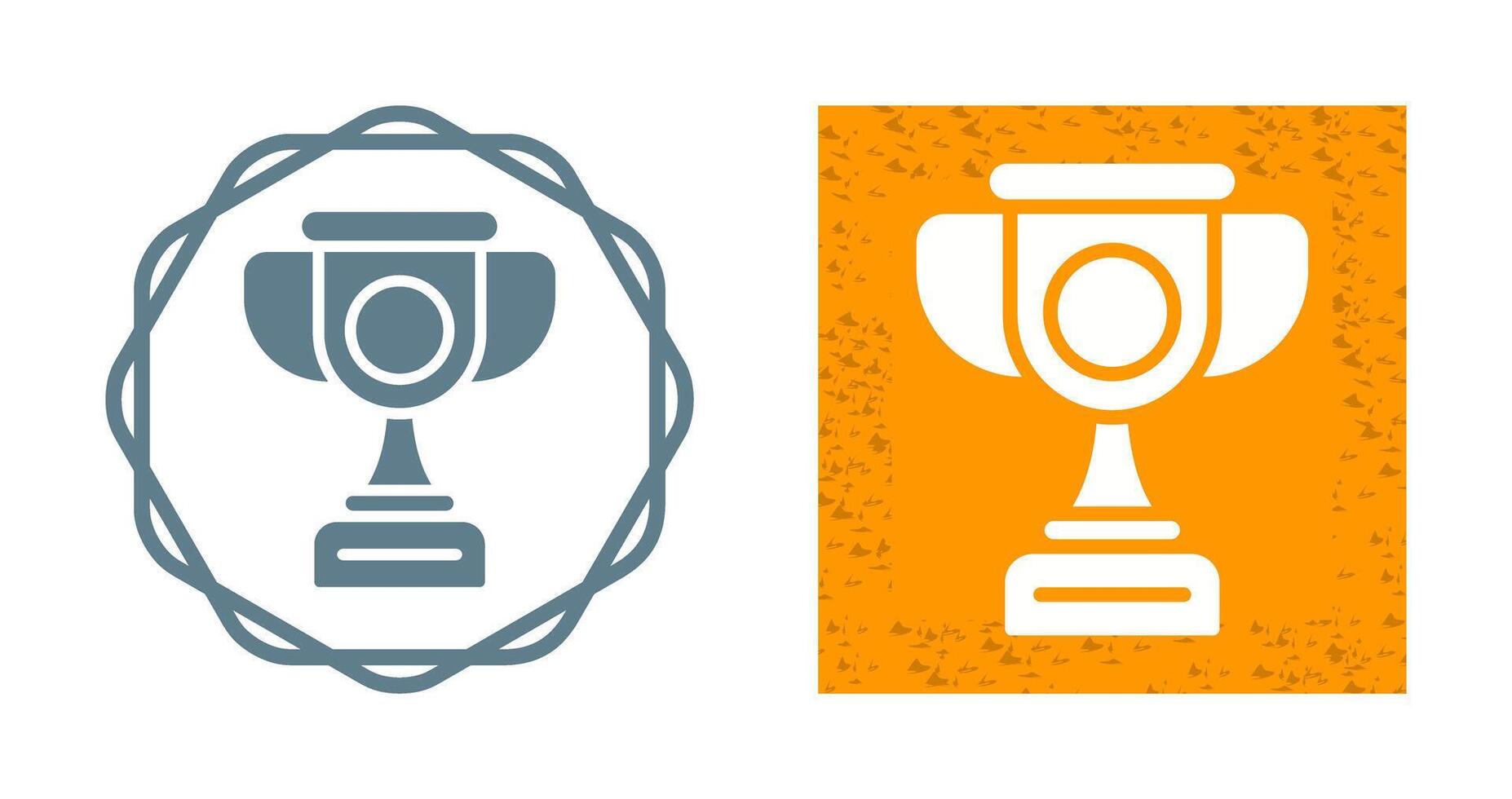 Trophy Cup Vector Icon