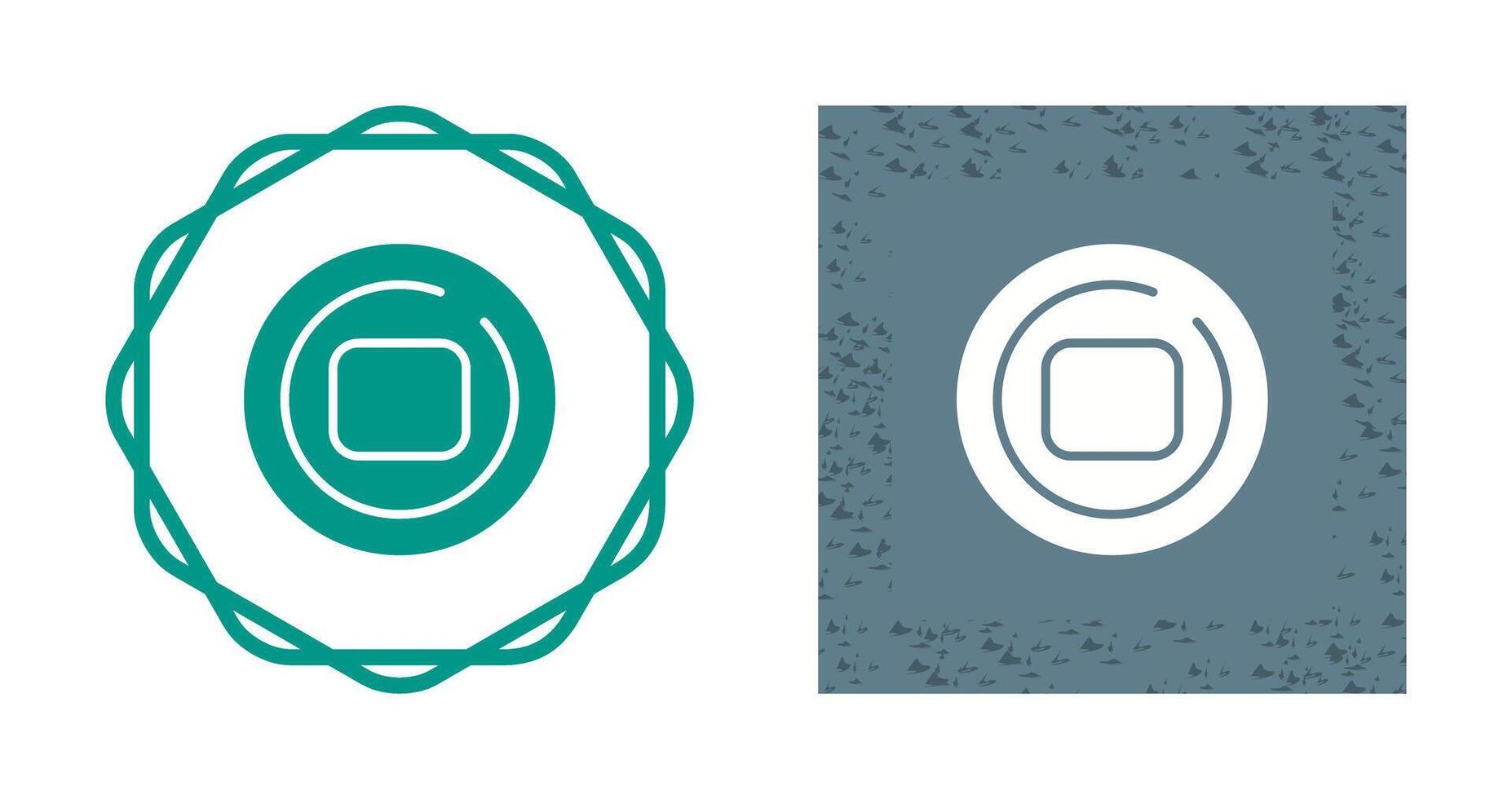 Stop Circle Vector Icon