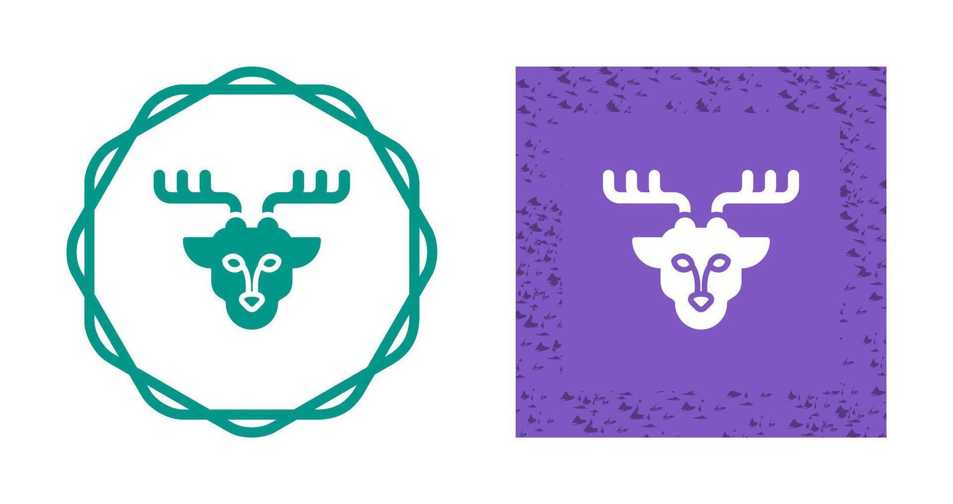Deer Vector Icon