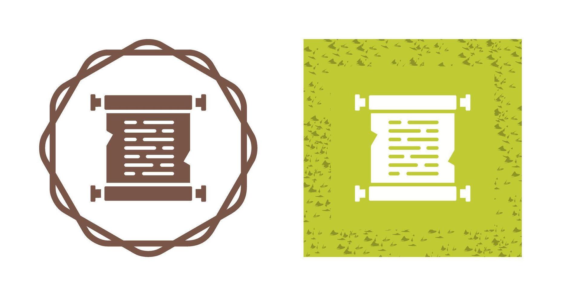 Scroll Vector Icon