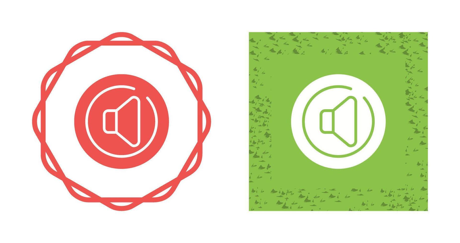 Speaker Circle Vector Icon