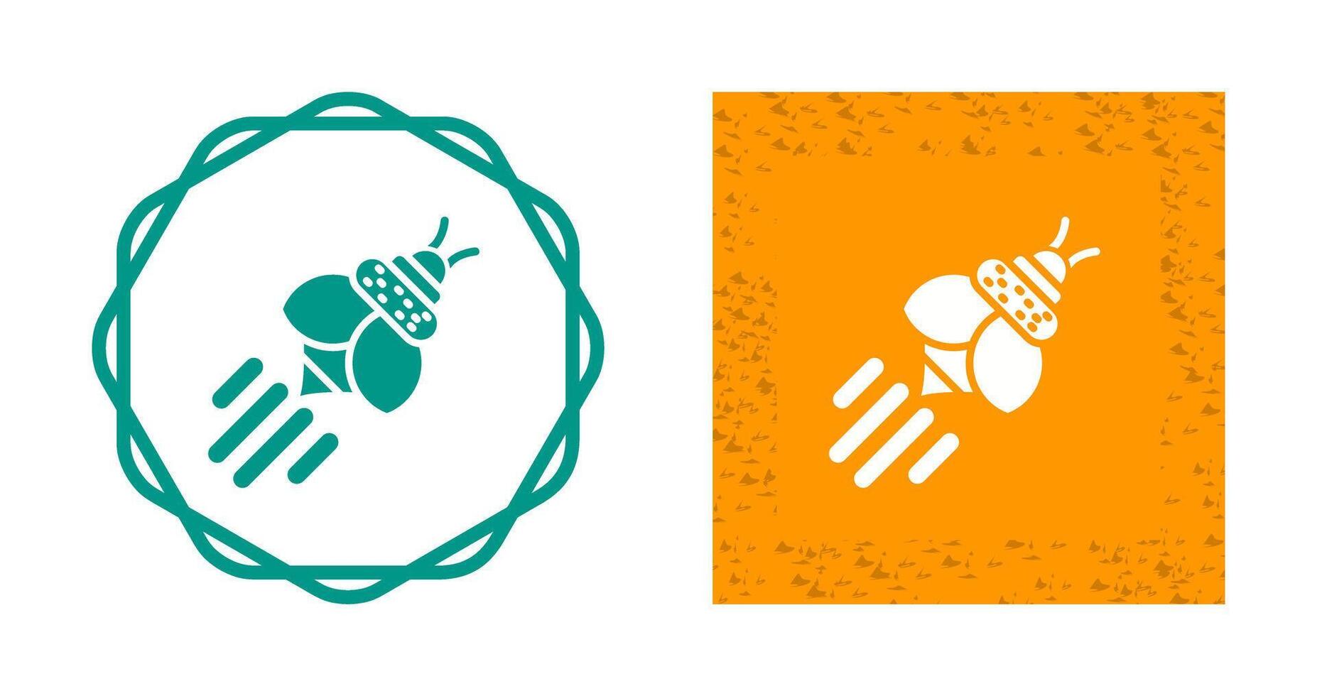 Bee Vector Icon